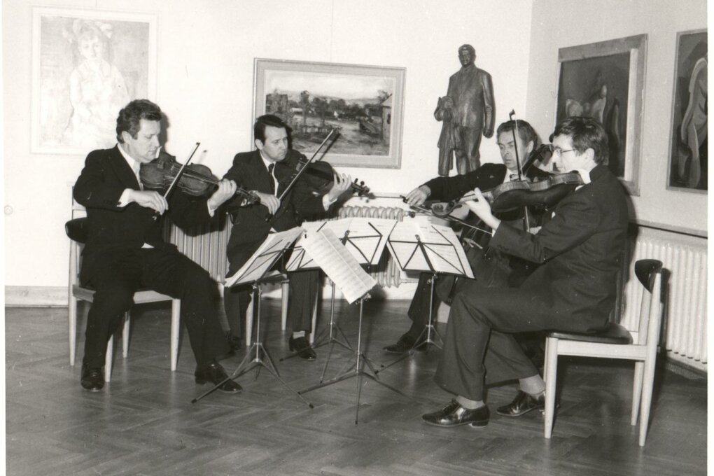 Výtvarní umělci Jihomoravského kraje - výstava k&nbsp;35. výročí osvobození Československa Sovětskou armádou